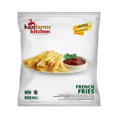 Kazi Farms Kitchen French Fries 500 gm ৳ 145