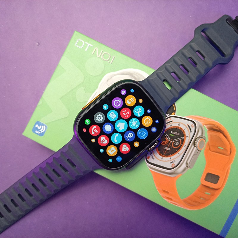 DT8 Ultra Smart Watch (Free Home Delivery)