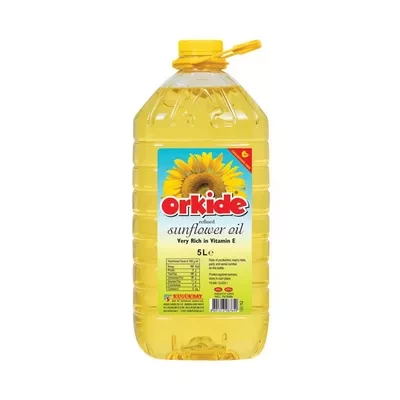 Orkide Sunflower Oil 5 ltr