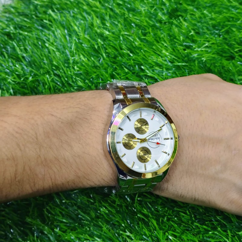 Analog Wrist chain Stainless Steel Watch Watch