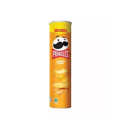 Pringles Cheesy Cheese Potato Chips 134 gm