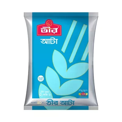Teer Flour (Atta) 2 kg ৳ 130