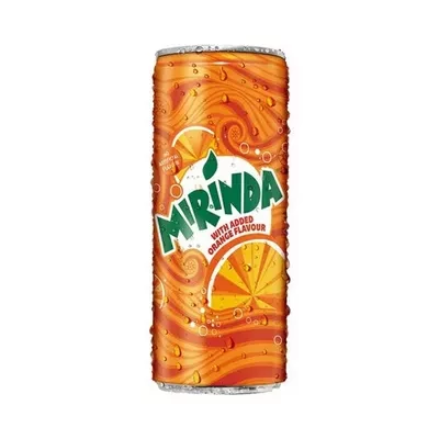 Mirinda Can 250 ml ৳ 50