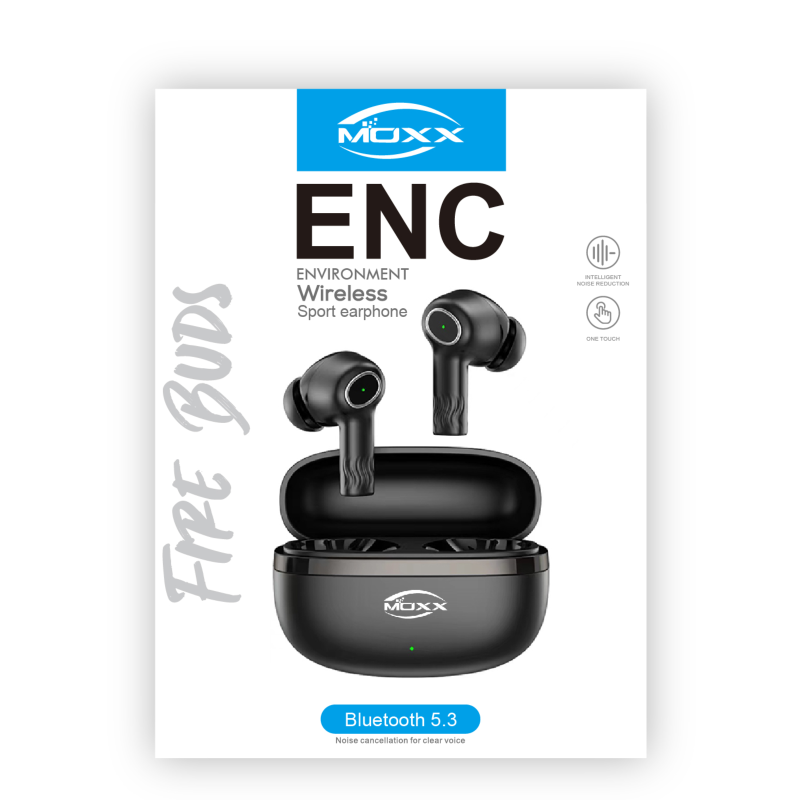 MOXX FIREBUDS | ACTIVE ENC | HD CALLING SYSTEM