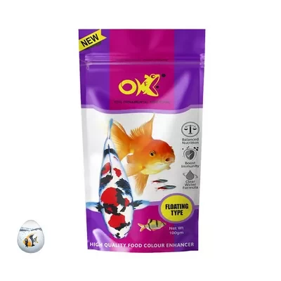 Ok Fish Food 100 gm
