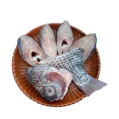 Premium Telapia Fish Curry Cut ± 50 gm 500 gm