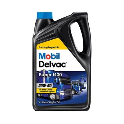 Mobil Delvac Super 1400 20W-50 5 ltr