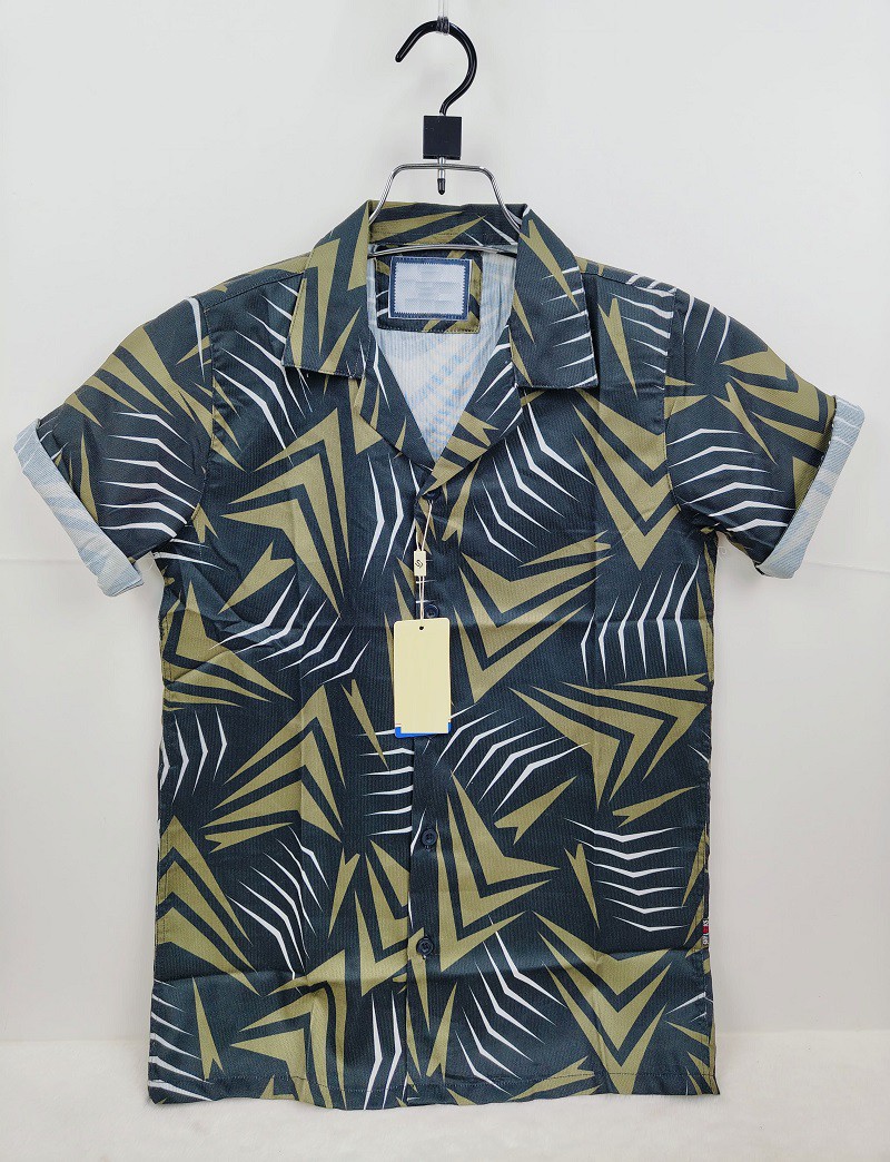 Luxury China Spandex Cot Drooped Shudder Shirt