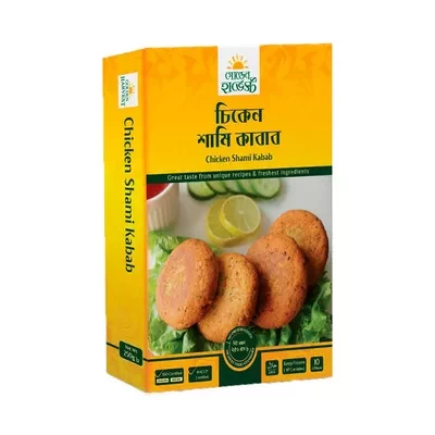 Golden Harvest Chicken Shami Kabab 250 gm ৳ 245