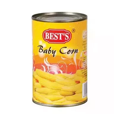 Best's Baby Corn Tin 425 gm ৳ 154