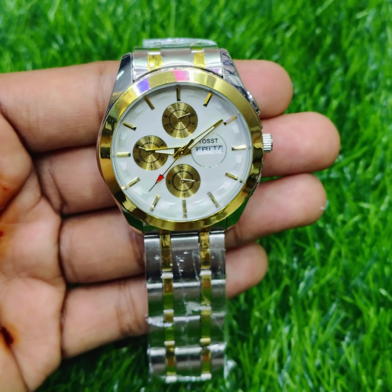 Analog Wrist chain Stainless Steel Watch Watch