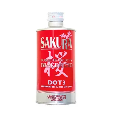 Sakura Super Heavy Duty Brake Fluid 355 ml
