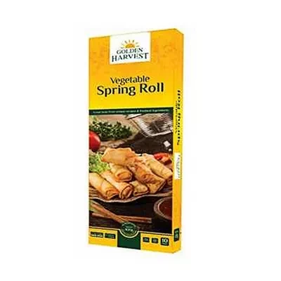 Golden Harvest Vegetable Spring Roll 10 pcs 400 gm ৳ 140