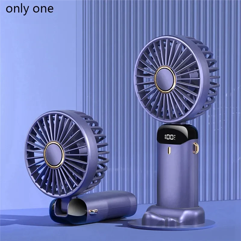 Portable Fan Personal Fan 5000MAh Rechargeable