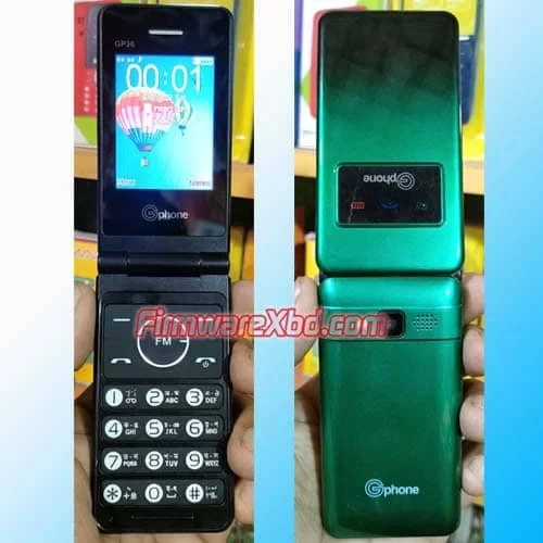 Gphone -Model: GP36 Folding Phone- 2.4” QVGA LCD - Dual SIM -1300 mah BiG Battery- Accent Torch LED Light-wirless FM Radio 1 Years Warranty- Feature phone