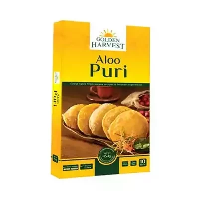 Golden Harvest Aloo Puri 10 pcs 454 gm ৳ 130