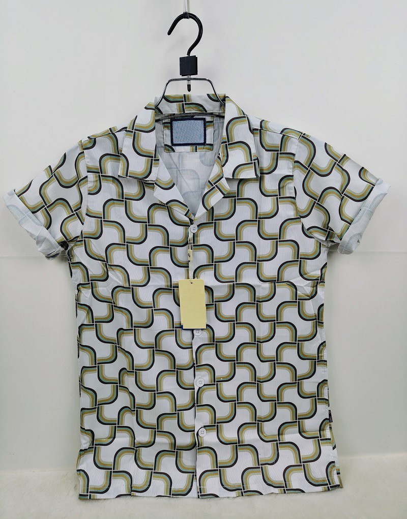 Luxury China Spandex Cot Drooped Shudder Shirt