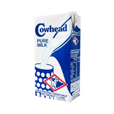 Cowhead Pure UHT Milk 1 ltr