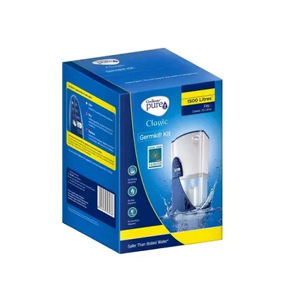 Pureit Classic Germ Kill Kit 1500 ltr ৳ 800