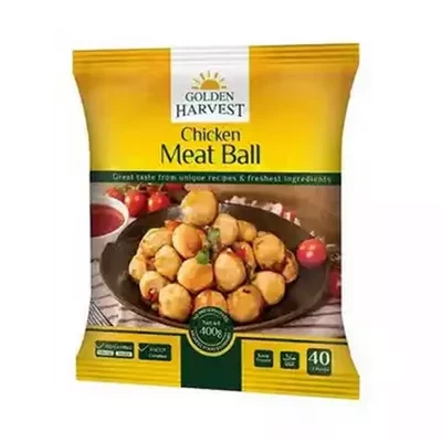 Golden Harvest Frozen Chicken Meat Ball 400 gm ৳ 290