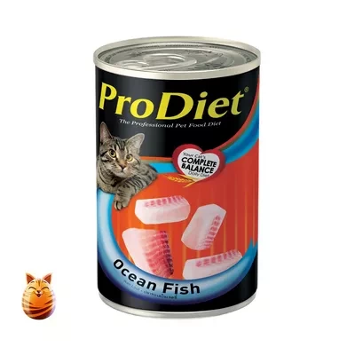 Pro Diet Can Ocean Fish 400 gm