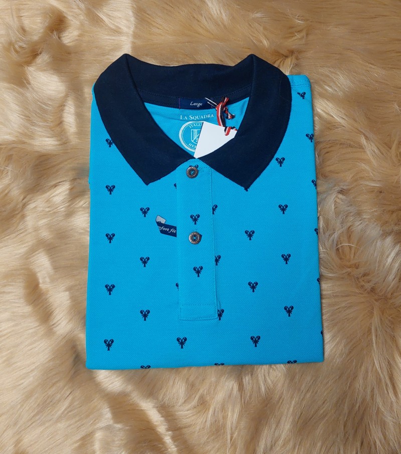 Men's polo shirt