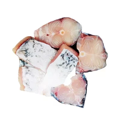 Premium Rui Fish Headless Curry Cut (7-11 pcs) ±30 gm