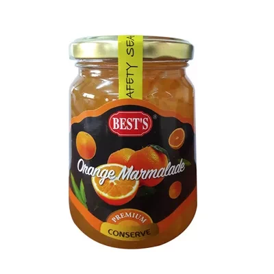 Best's Orange Marmalade Jam Conserve 450 gm