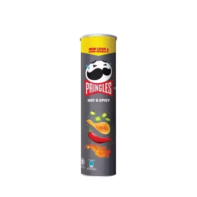 Pringles Hot & Spicy Potato Chips 134 gm ৳ 300