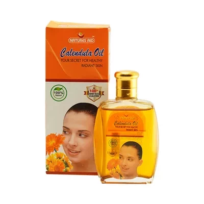 Kd Natures Aid Calendula Oil 80 ml