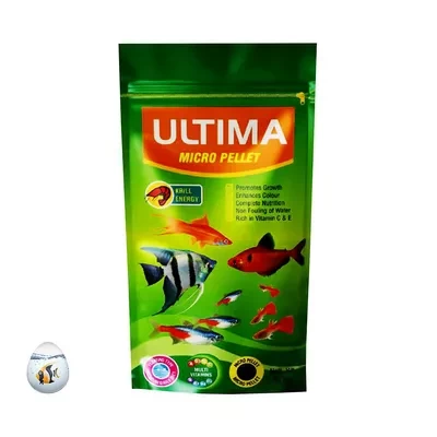 Ultima Micro Pellet Fish Food 50 gm
