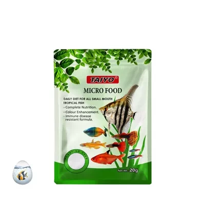 Taiyo Micro Fish Food (Green) 20 gm